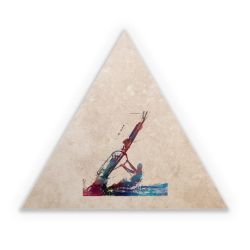 Sticker triangle