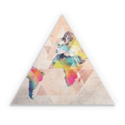 Sticker triangle