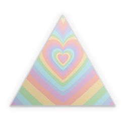 Sticker triangle