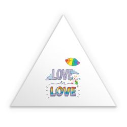 Sticker triangle