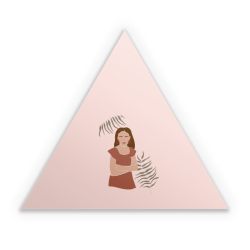 Sticker triangle