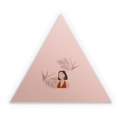 Sticker triangle