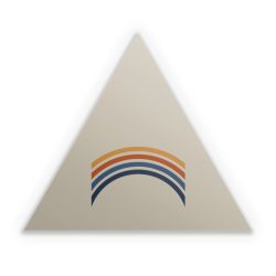 Sticker triangle