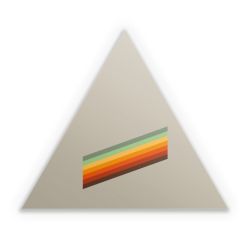 Sticker triangle