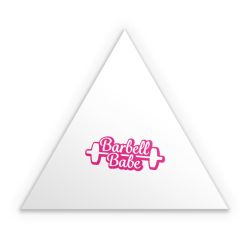 Sticker triangle