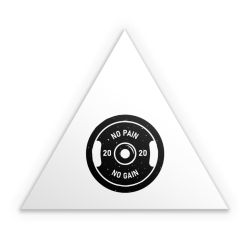 Sticker triangle