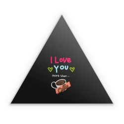 Sticker triangle