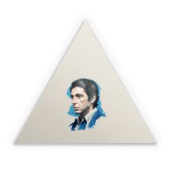 Sticker triangle