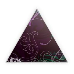 Sticker triangle