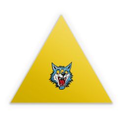 Sticker triangle