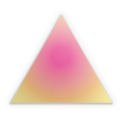 Sticker triangle