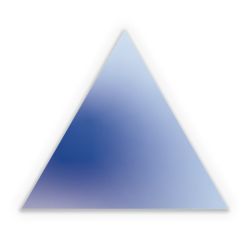 Sticker triangle