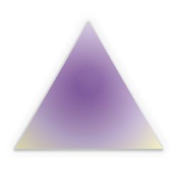 Sticker triangle