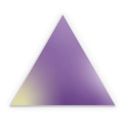 Sticker triangle