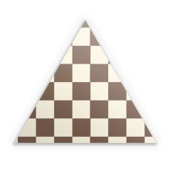 Sticker triangle