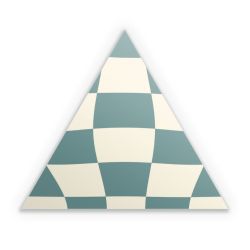 Sticker triangle