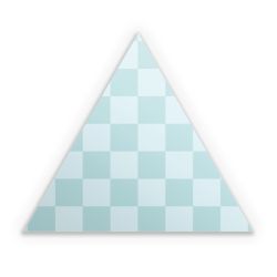 Sticker triangle