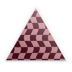 Sticker triangle