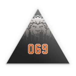 Sticker Dreieck Einzelsticker