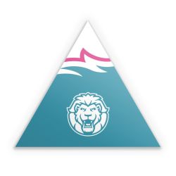 Sticker Dreieck Einzelsticker