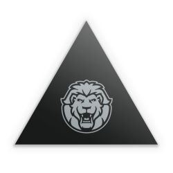 Sticker Dreieck Einzelsticker