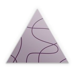 Sticker triangle