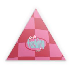 Sticker triangle