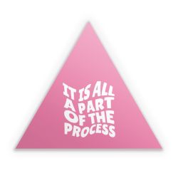 Sticker triangle