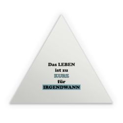 Sticker Dreieck Einzelsticker