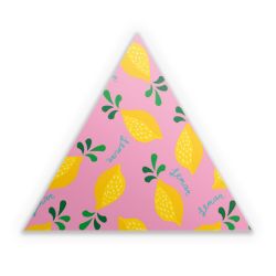 Sticker triangle