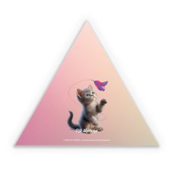 Sticker triangle