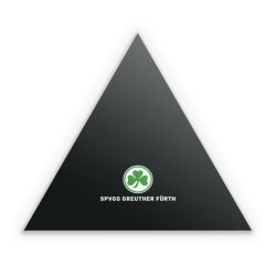 Sticker Dreieck Einzelsticker