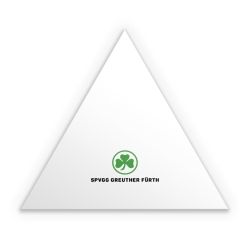 Sticker Dreieck Einzelsticker