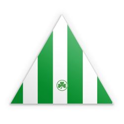 Sticker Dreieck Einzelsticker