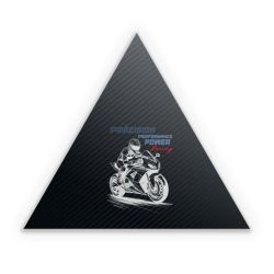 Sticker Dreieck Einzelsticker