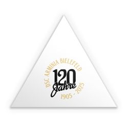 Sticker Dreieck Einzelsticker