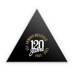 Sticker Dreieck Einzelsticker