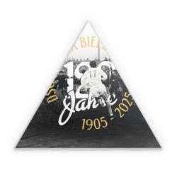 Sticker Dreieck Einzelsticker