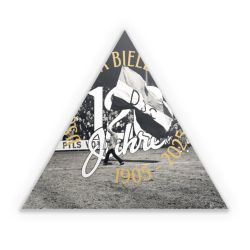 Sticker Dreieck Einzelsticker