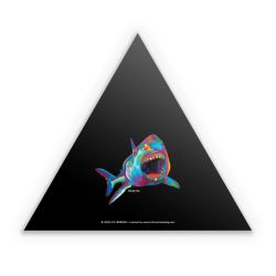 Sticker triangle