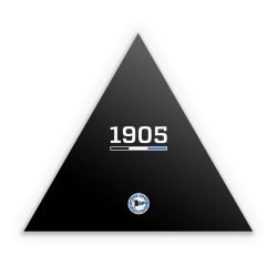 Sticker Dreieck Einzelsticker