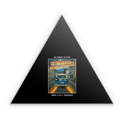 Sticker Dreieck Einzelsticker