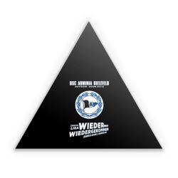 Sticker Dreieck Einzelsticker