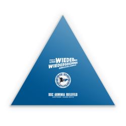 Sticker Dreieck Einzelsticker