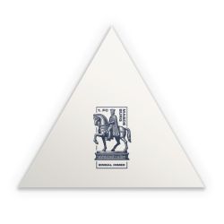 Sticker Dreieck Einzelsticker