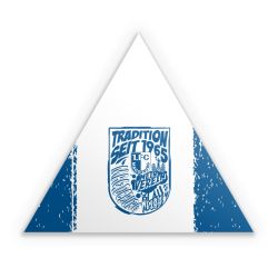 Sticker Dreieck Einzelsticker