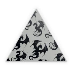 Sticker triangle
