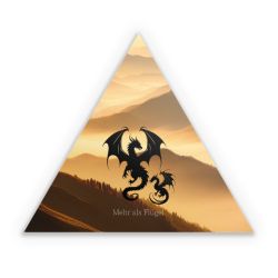 Sticker triangle