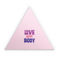 Sticker triangle