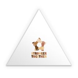 Sticker triangle